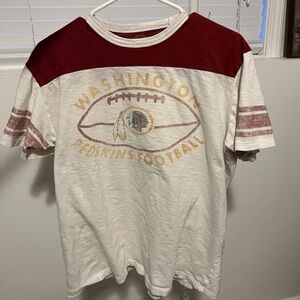 Washington Redskins ’47 Brand Football T-Shirt Retro NFL Tee Size L